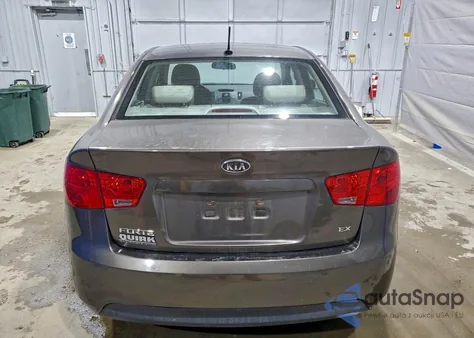 2012 Kia Forte Ex из США, поврежденный, VIN KNAFU4A27C5482704